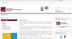 Desktop Screenshot of iaeu.net