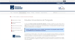 Desktop Screenshot of iaeu.com.es