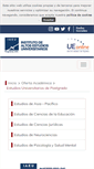 Mobile Screenshot of iaeu.com.es